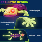 Wall Climbing Gecko RC Toy, Birthday Gifts for Boys 3 4 5 6 7 8+Years Old