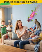RC Wall Climbing Gecko, Remote Control Lizard Toys with Glowing LED Body