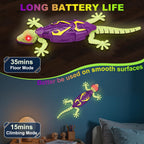 Wall Climbing Gecko RC Toy, Birthday Gifts for Boys 3 4 5 6 7 8+Years Old