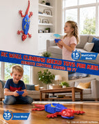 Wall Climbing Gecko Boy Toy Birthday Gift 3 4 5 6 7 8 9 10 11 12+ Year Old